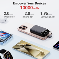 Produits Tendances 2025 Nouveautés Mini Power Bank Mag 40W 15W Charge Rapide Bidirectionnelle Chargeur Portable Gadgets