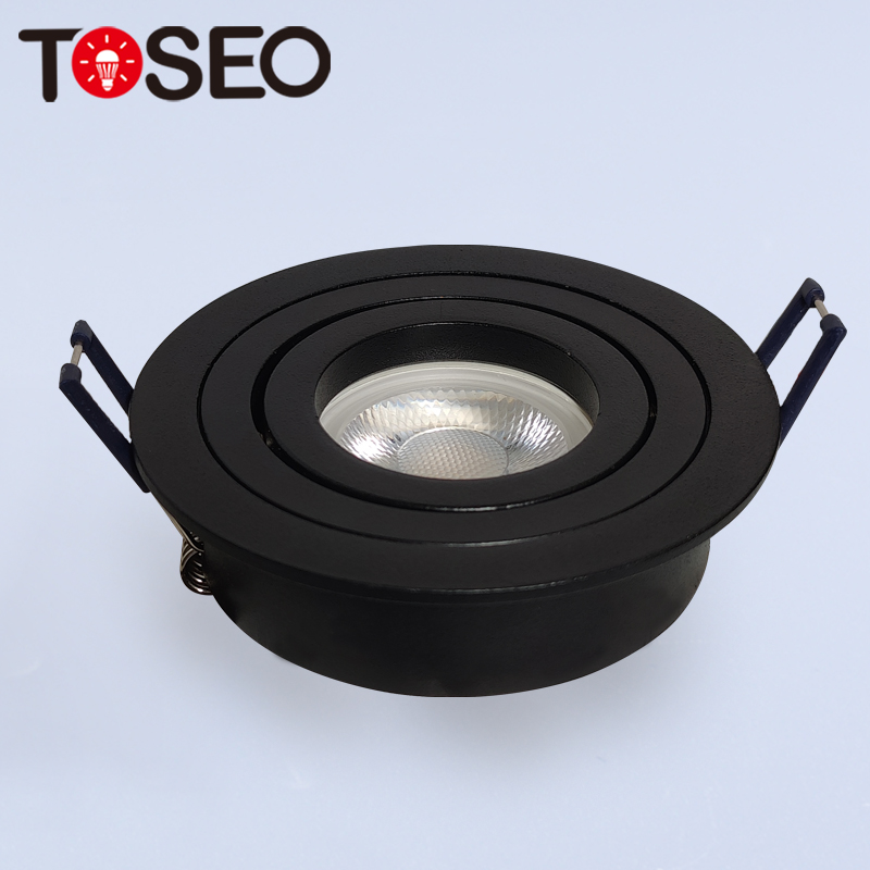 MR16 Adjustable Downlight 80mm Cut Out Diameter For Office