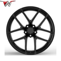Ruedas 5x112, Ruedas 5x120 de Doble Radiación para Automóviles de Pasajeros, Aptas para Jaguar F-TYPE, F-PACE, XF, XE, Skoda Octavia, Superb, BMW