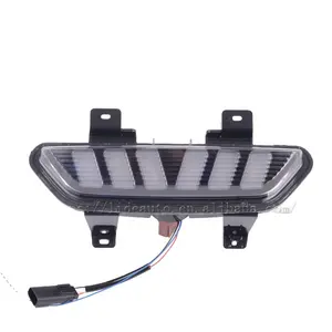 Luz LED de parachoques de humo para Ford Mustang 2018 +, versión europea