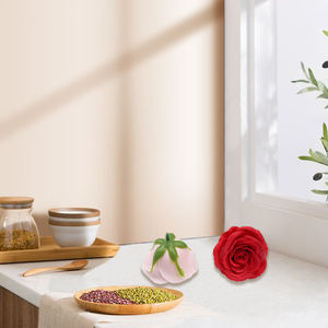 INUNION, 25 uds., flor inmortal Artificial de alta calidad, ramo de rosas Suxing, caja de regalo, decoración de habitación, flores de jabón - Product Image 6