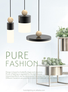 Nórdico moderno LED creativo bar <span class=keywords><strong>restaurante</strong></span> de una sola cabeza pequeña araña - Product Image 4