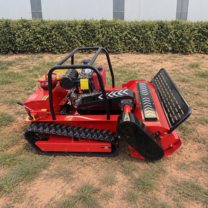 Robot tondeuse à gazon diesel télécommandé de 800 mm, 1000 mm, 1200 mm, économique, pour terrains en pente, avec certification CE EPA - Product Image 2
