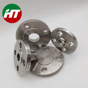 แผ่นดิสก์เหล็กกล้าคาร์บอนแบบตาบอดหน้าแปลนเชื่อมคอแบบเกลียว A105N ซัพพลายเออร์หน้าแปลน ANSI ASME SO RF - Product Image 1