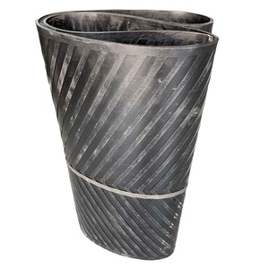 ベルト10mmヘリンボーンパターンゴム石産業用 - Product Image 1