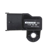 Capteur de pression de suralimentation d'air de collecteur d'admission de capteur de carte de haute qualité 0281002680 pour Fiat Mazda BT-50 Ford Ranger