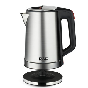 RAF Stainless Steel Big Capacity 2.3Liter <b>Cheap</b> Price With 360 Degree Base Hotel Electric Kettle Rapid Boiling Bpa Free Interior - Product Image 3