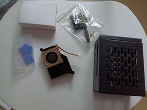 Boîtier en métal aluminium pour <span class=keywords><strong>Raspberry</strong></span> <span class=keywords><strong>Pi</strong></span> 5 avec carte SSD M.2 - Product Image 3