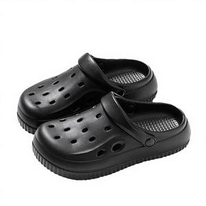 Zuecos Casuales para Hombre, Talla Grande, Unisex, Sandalias Planas de Playa, Transpirables, de Secado Rápido, Antideslizantes, Suaves, para Jardín y Agua - Product Image 3