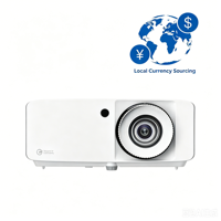 Projecteur laser Optoma JEV9012 4K UHD 4500 lumens pour l'affichage dans les musées d'histoire avec large gamme de couleurs et projection standard