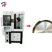 Mesin Pemangkas Tepi Vertikal Otomatis Fanuc BT40 3-Axis Single Heavy Duty Cookware HT HT-VTM-001 Meja Kerja 550x750mm