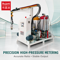 Machine de mousseage PU haute pression de précision pour accoudoirs auto-moulants