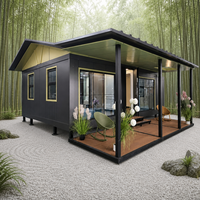 Studio modulaire préfabriqué de 20 pieds, entièrement fini, conforme aux normes australiennes, idéal pour un logement secondaire dans un jardin.