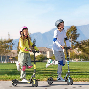 Stock de EE. UU. 180W Motor de scooter eléctrico 24V Batería de litio 8 pulgadas Modelo plegable con sensor para niños y adolescentes - Product Image 6