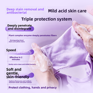 Líquido de Limpieza para Ropa Interior con Protección HPV HONGKA, Alta Concentración (Más del 80%), Fragancia a Jazmín, Antibacterial y Antiviral - Product Image 3