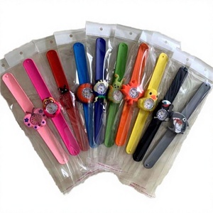 Nouvelles montres pour enfants à LED 3D avec des animaux mignons de dessin animé, montres à quartz pour garçons et filles, jouets, montres pour enfants, cadeaux d'anniversaire - Product Image 1