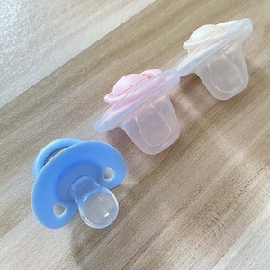 <span class=keywords><strong>Ciuccio</strong></span> per Latte Materno con Copertura Antipolvere e Impugnatura per Facile Presa, Design Confortevole per Neonati, Tipo di Motivo Solido, Prezzo di Fabbrica - Product Image 1