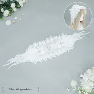 Diadema de encaje con alas de ángel góticas Diablo, accesorios para el cabello estilo Harajuku, accesorios para el cabello estilo punk, tocados estilo Lolita <span class=keywords><strong>Dream</strong></span> - Product Image 6