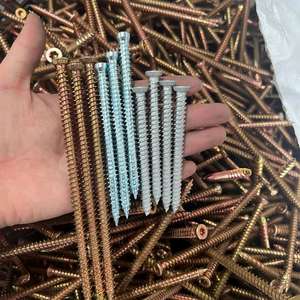 Chinesische Befestigungsteile-Fabrik Liefert Torx-Kopf Edelstahl 7,5mm*152mm Betonrahmen-Schraube zur Befestigung von Türen und Fenstern - Product Image 6