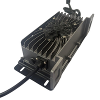 Chargeur de batterie au lithium Lifepo4 Li-ion 24V 48V 60V 72V OBC, chargeur hors-bord