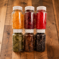 Gummies aux champignons naturels pour hommes, formule personnalisée, pour la concentration et l'énergie - Vegan, sans gluten, pour adultes