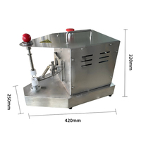 Machine à éplucher les pastèques de 1 à 6mm d'épaisseur Machine à éplucher les citrouilles, ananas et papayes Machines à enlever la peau