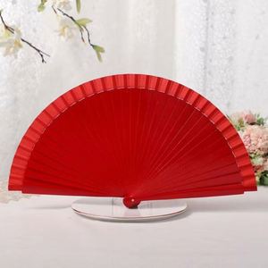 Abanico Plegable de Bambú Pintado a Mano, Estilo Retro Vintage Japonés, Portátil, para Mujer, Diseño de Olas - Product Image 5