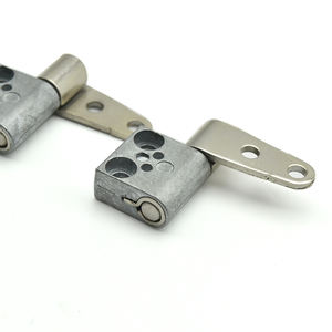 Bisagra de caja oculta de pivote pequeño de precisión XK502, bisagra de muebles moderna de aleación de Zinc, Perno de puerta de pecho empotrado, moderno Simple - Product Image 4