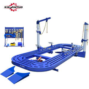 Xinjintuo tự động khung cơ thể Máy xe Khung Rotisserie xe băng ghế dự bị - Product Image 6