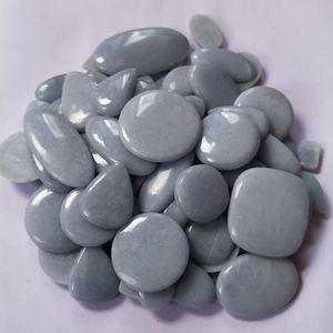 พลอยแองเจิลไลท์ธรรมชาติคุณภาพเยี่ยมรูปทรงหลากหลายสำหรับทำเครื่องประดับราคาขายส่ง - Product Image 1