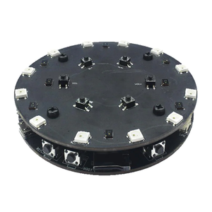 ESP32-S3-Korvo-1 Multiprotocol <strong>Development</strong> Tools AI Dev Board based on ESP32-S3 SoC and ESP-Skainet features <strong>3</strong>-Microphone - Product Image 1