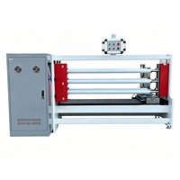 Machine de découpe et de refendage automatique haute performance à 6 axes pour ruban adhésif PVC et ruban de masquage électrique