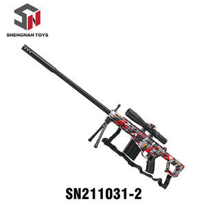 ปืนยิงบาร์เร็ตต์สไนเปอร์โมเดลปืนเจลพร้อมคุณสมบัติการยิงท่อไอเสียสำหรับของเล่นเด็กทุกเพศ - Product Image 2