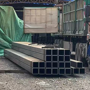 Chất lượng cao 150x150 50x50 vuông ống thép 4x4 vuông thép ống carbon Ống Vuông - Product Image 5