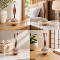Diffuseur de parfum en bois personnalisé de 100 ml pour la décoration de la maison et les cadeaux