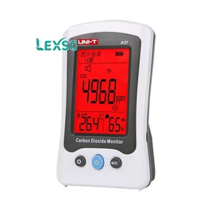 Detector de Dióxido de Carbono Uni-t A37 para Uso Doméstico - Instrumento Láser de Monitoreo de Calidad del Aire, Detector de CO2 Lexso - Product Image 1