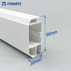 Perfiles de PVC para Ventanas Corredizas de Alta Calidad, Fabricante Profesional de Plástico, Color Blanco Puro/Azul Blanco/Marfil Blanco Leche, Económicos - Product Image 2