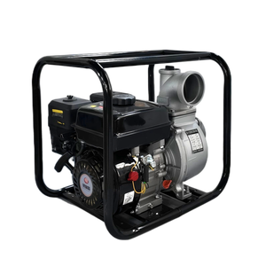 Bomba de Agua Portátil de Gasolina de 4 Pulgadas, 8.5 HP, 80 m³/h, 60 m de Altura de Elevación, para Riego Agrícola y Drenaje de Inundaciones - Product Image 3