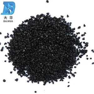 0.5-2.5mm copper ore copper slag sand bright black emery used for sandblasting of large hulls