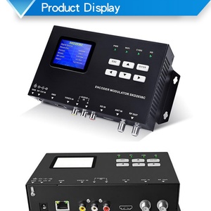 SKD203X Series <strong>Digital</strong> <strong>Tv</strong> <strong>Encoder</strong> Modulator Wall Mounted 1 HD CVBS Output DVB-T ISDB-T RF H.264 <strong>Encoder</strong> Modulator - Product Image 2