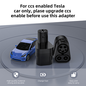 Adaptateur Ccs1 vers <span class=keywords><strong>Tesla</strong></span> Adaptateur <span class=keywords><strong>Tesla</strong></span> CCS Combo1Charger Adaptateur de chargeJ1772 ccs1ccs2EV charge type2 plug <span class=keywords><strong>V2L</strong></span> adaptateur de prise - Product Image 4