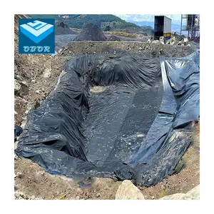 Geomembranes Free Sample ASTM 2mm Hdpe Water Tank Pond Liner 1.5mm Hdpe Geomembrane hdpe 1mm Landfill Artificial Lake
