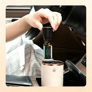 Diffuseur d'arômes intelligent pour voiture, diffuseur de parfum sans eau, portable, fonctionne sur batterie, diffuseur d'huiles essentielles pour voiture - Product Image 5