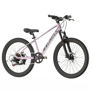 Vélo de montagne pour garçons Flying 580 Little Explorer, cadre en alliage de magnésium de 20 <span class=keywords><strong>pouces</strong></span>, 7 vitesses, suspension avant, frein à disque, jante en aluminium - Product Image 5