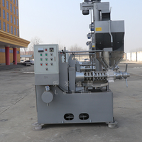 Nouvelle presse à huile de soja automatique à froid et à chaud, presse à huile de tournesol, de noix, d'olives, de sésame, machine d'extrusion à haute productivité