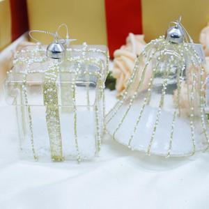 Campanas de Viento de Cristal Colgantes, Atrapasoles Hechos a Mano con Campanas de Vidrio para Decoración de Árboles de Navidad, Ventanas y Jardines - Product Image 3