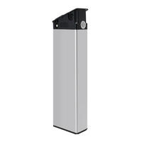 Baterai Sepeda Lipat 36v 48v 7.8Ah- 17.5Ah DCH-006 Baterai Sepeda Listrik untuk Sepeda Listrik Engwe EP-2 Pro 250W 500W 750W