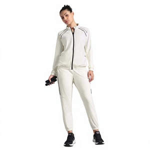2025 Factory Made <b>Women</b> Casual Winter Tracksuit Set Attractive <b>Sweat</b> <b>Suit</b> with Customized Logo Polyester/Cotton - Product Image 1