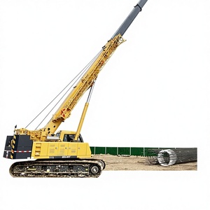 رافعة زاحفة هيدروليكية بقدرة 40 طن طراز XGC40T - Product Image 1