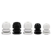 Série PG – Nouvelle Presse-étoupe en nylon étanche pour câble, tête de fixation de câble, presse-étoupe en caoutchouc RJ45 étanche IP67, presse-étoupe en plastique